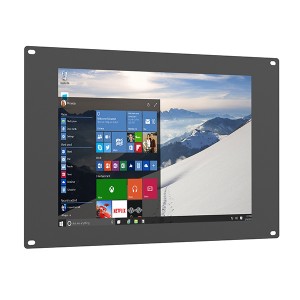 Monitor touch industriale open frame da 15 pollici