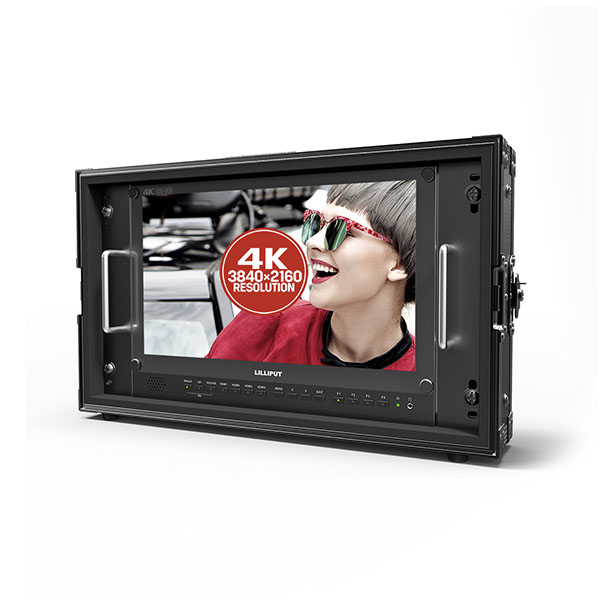 Bottom price 23.8 Inch Broadcast Monitor - 15.6 inch carry on 12G-SDI Broadcast director monitor – LILLIPUT