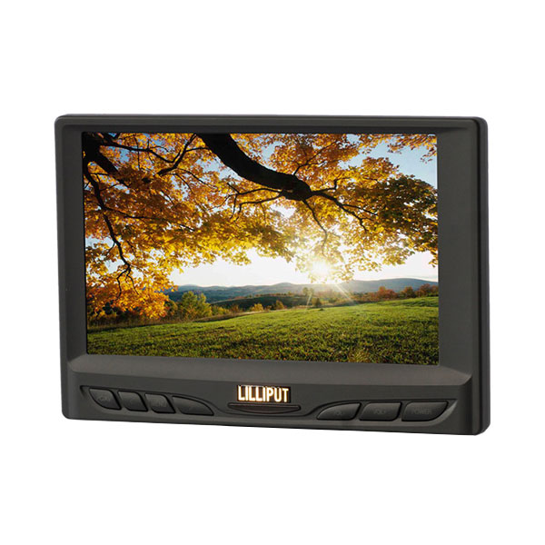 China Cheap price Capacitive Touch Screen - 629-70NP/C/T_7 inch resistive touch monitor – LILLIPUT