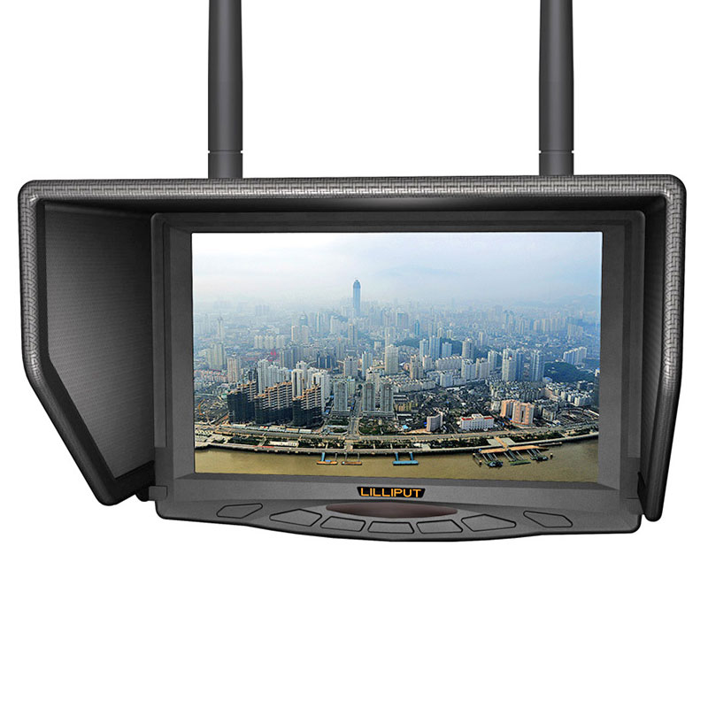 Low price for Car Tablet - 7 inch Wireless AV Monitor – LILLIPUT