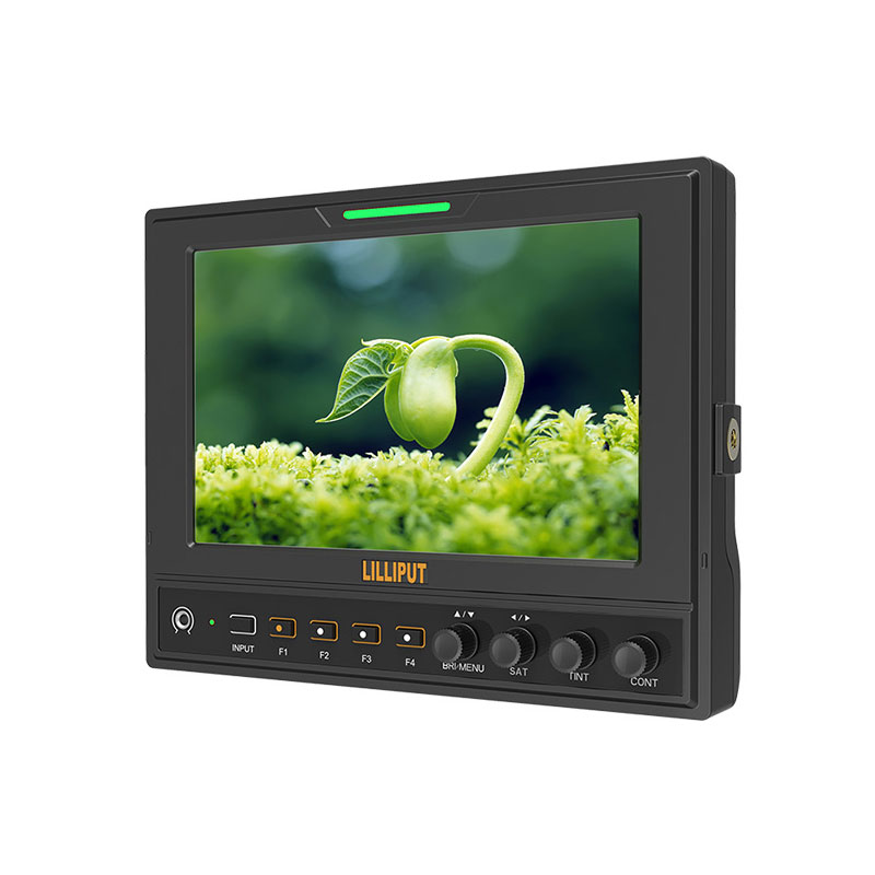 Excellent quality Hdr Camera Monitor - 662/S 7inch camera top monitor – LILLIPUT