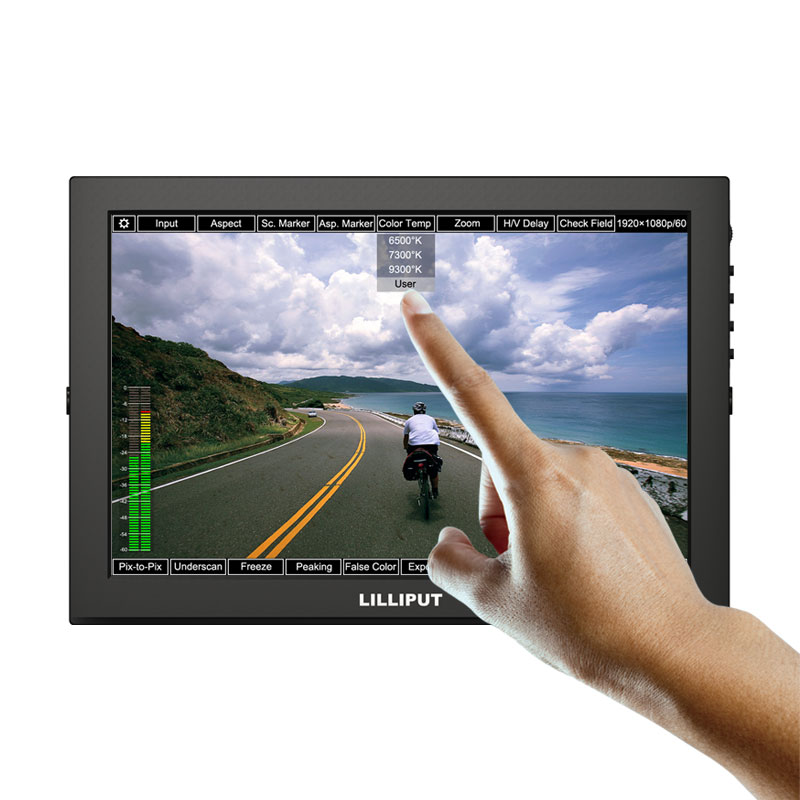 2020 High quality Fhd On Camera Monitor - TM1018/S 10.1 inch Camera top monitor – LILLIPUT