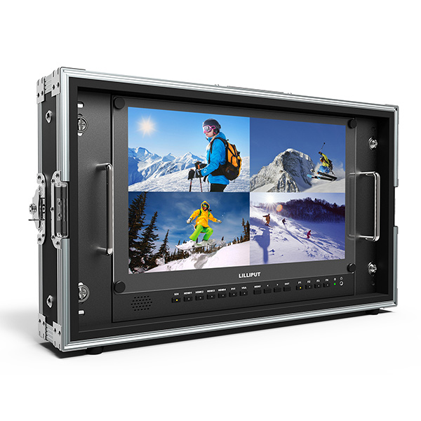 Good Quality Rackmount Monitor - BM150-4KS _ 15.6 inch carry on 4K Broadcast director monitor – LILLIPUT