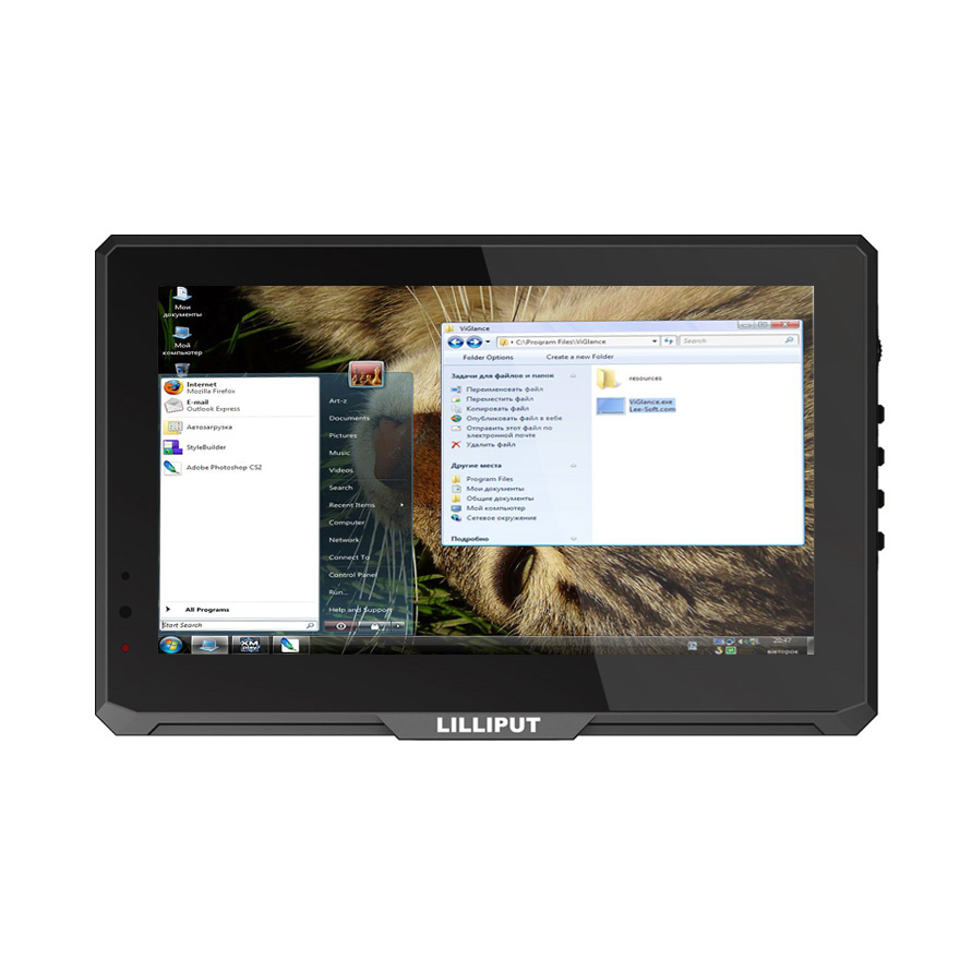 Factory For Touch Screen Panels Monitor - 7 inch high brightness capacitive touch monitor  – LILLIPUT