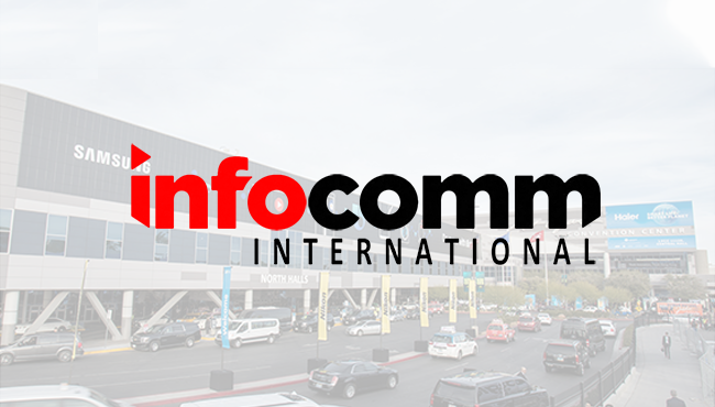 ពិព័រណ៍អន្តរជាតិ Infocomm ឆ្នាំ 2016 (លេខស្តង់: C5650)