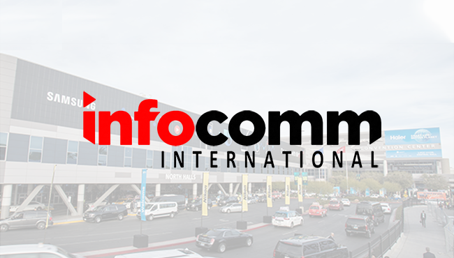 2016 Infocomm International Exhibition (Booth No.: C5650)