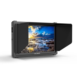 7 inch Camera-top full hd SDI monitor
