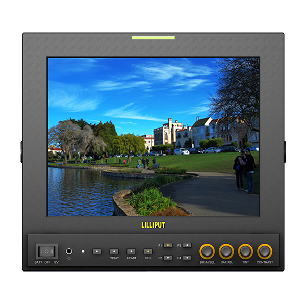 New Arrival China Dslr Camera Monitor - 9.7 inch Camera-top SDI monitor – LILLIPUT