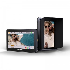 I-T5 _5 inch touch on-camera qapha