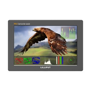 7 inch Camera-top full HD SDI monitor