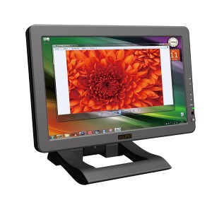 10.1 inch resistive touch monitor