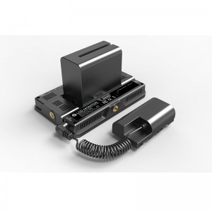 Monitor On-Camera Tutul 5 Inci