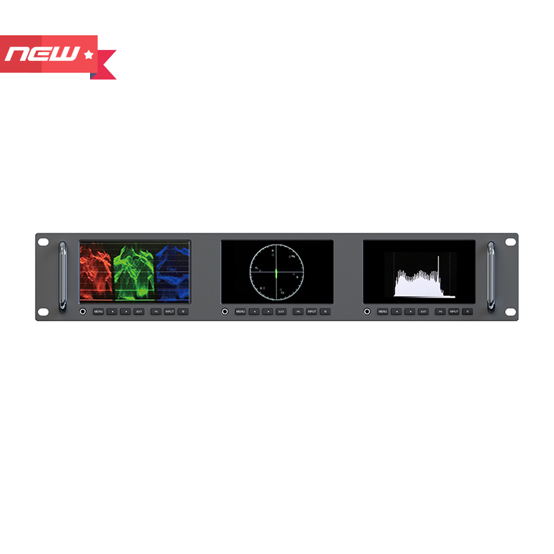 RM-503S _ 5 inch Full HD 2RU Rack Mount Monitor Featured Image