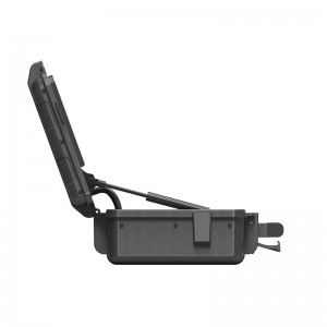 12.5 inch carry on 4K broadcast director monitor with suitcase
