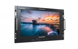 17.3 inch 12G-SDI professional production studio monitor