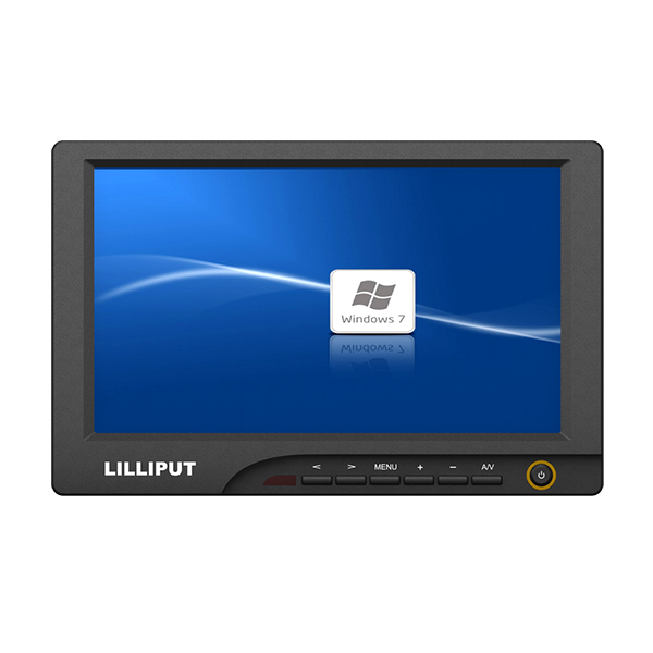 Professional China Touchscreen Portable Monitor - 869GL-NP/C/T _ 8 inch resistive touch monitor – LILLIPUT