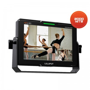 7inch 2000nits 12G-SDI Ultra Brightness On-Camera  Monitor