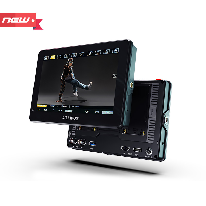 7inch 2000nits 3G-SDI Touch Camera Control Monitor Featured Image