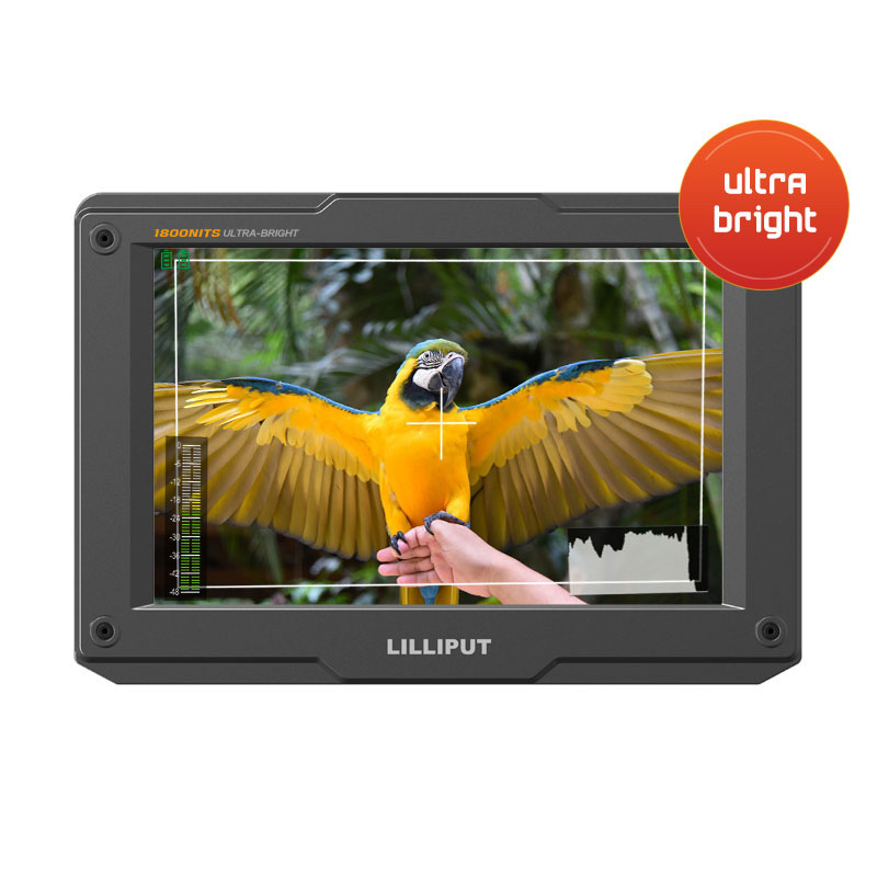 2020 Good Quality High Brightness Field Monitor - 7 inch 1800nits ultra bright HDMI SDI on-camera monitor – LILLIPUT