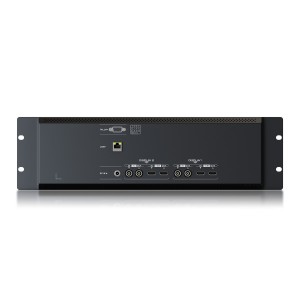 12G-SDI /HDMI 2.0 менен 7 дюймдук 3RU кош монитор