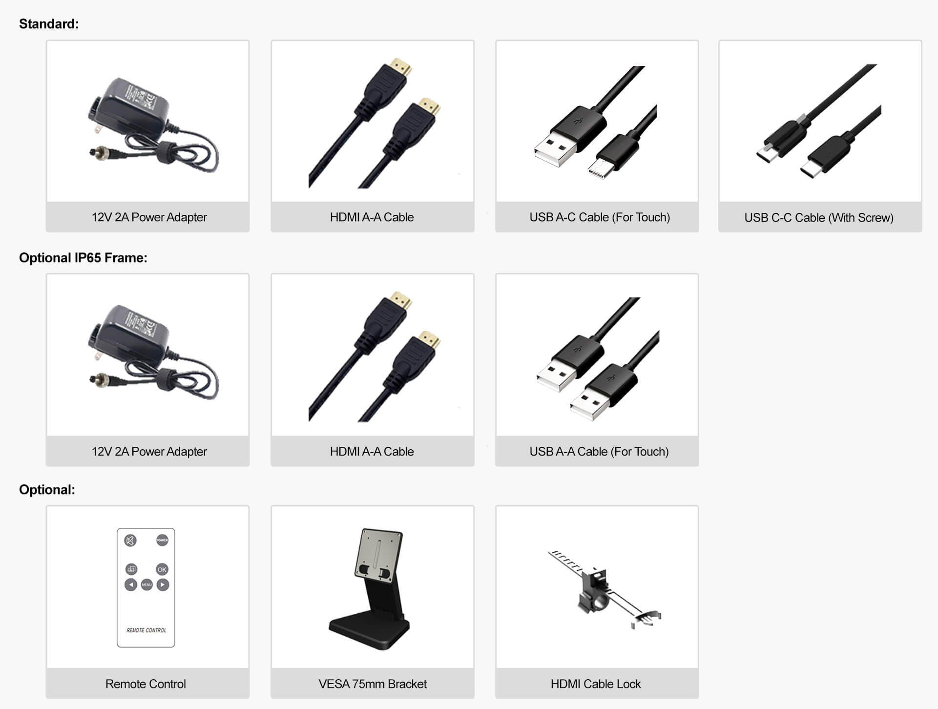 719 accessories