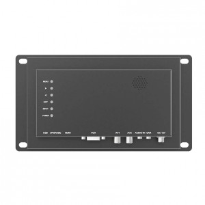 Monitor tattile industriale di 7 inch cù quadru apertu