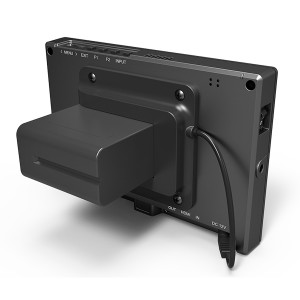 7 inch 4K Camera-top monitor