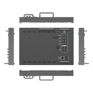 15.6 inch carry on 12G-SDI Broadcast director monitor