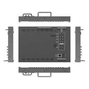 مانیتور مدیر پخش 12G-SDI 15.6 اینچی