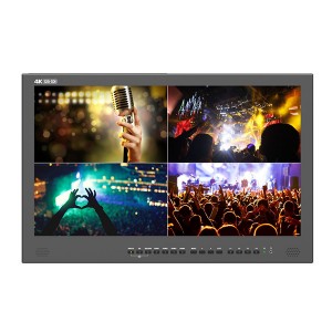23.8 inch carry on 12G-SDI Broadcast director monitor