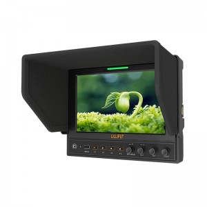 662/S 7inch camera top monitor