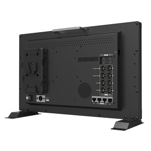 17.3 inch 12G-SDI zuru hd mmepụta ihe nleba anya