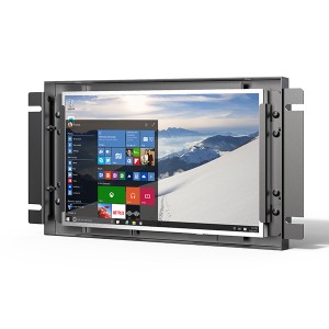 TK700-NP/C/T _ 7 inch industrial open frame touch monitor