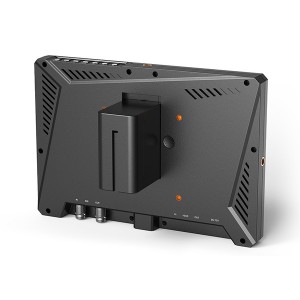 Monitor de câmera 4K de 8,9 polegadas
