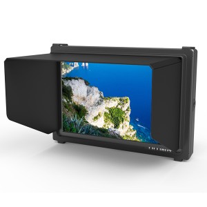 Monitor superiore con fotocamera 4K da 7 pollici