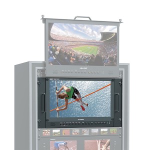 15,6 inci mawa dina 12G-SDI Broadcast diréktur monitor