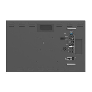 23.8 modfedd yn cario ar fonitor cyfarwyddwr Darlledu 12G-SDI