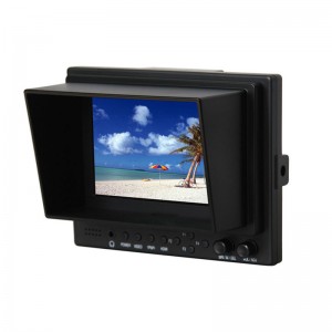 5 inch HDMI-camera topmonitor