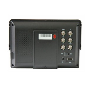 7 inch on camera top monitor