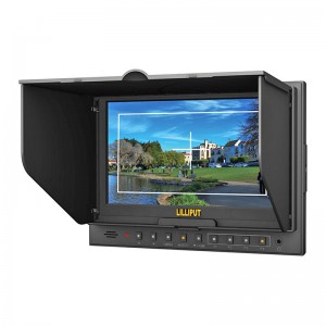 7Inch Kamera Top Top Monitor