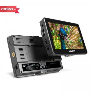 Monitor On-Camera Tutul 5 Inci