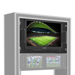 15.6 iniha e lawe i ka 4K Broadcast director monitor