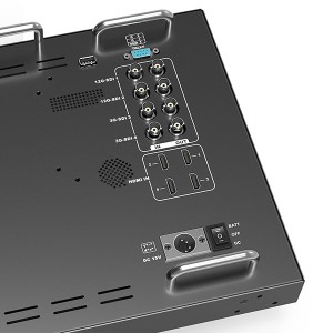 15.6 inch carry on 12G-SDI Broadcast director monitor