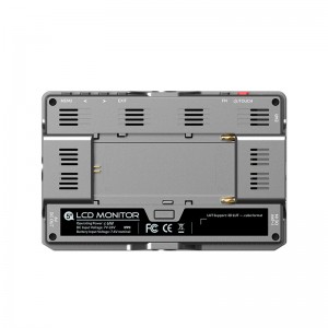 Monitor On-Camera Tutul 5 Inci