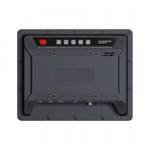 819-8 Inch 1000 Nits IP65 Touch Screen Monitor