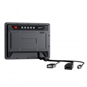 819-8 Inch 1000 Nits IP65 Touch Screen Monitor