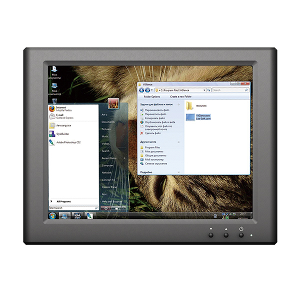 Personlized Products Usb Touch Monitor - UM-80/C/T _ 8 inch USB Monitor – LILLIPUT