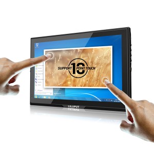 10.1 inch HD capacitive tutul monitor