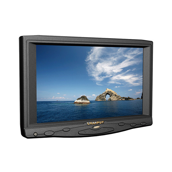 18 Years Factory Touch Lcd 1080p Monitor - 619AT _ 7 inch touch monitor – LILLIPUT