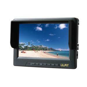 7 inch on camera top monitor